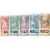 (359) ** PNew (PN96,97,98,99 &101) Jamaica - 50,100,500,1000 &5000 Dollars Year 2022 (2023) (5 Notes)